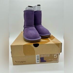 Koolaburra by UGG Koola Short Boot Purple Toddler Sz 5 Kids NEW IN BOX